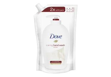 Skystasis muilas DOVE SILK, papildymas, 500 ml