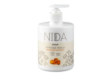 Skystasis muilas NIDA su gintaro ekstraktu, 500 ml