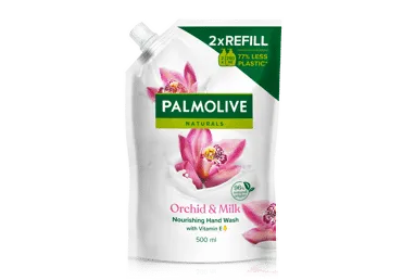 Skystasis muilas PALMOLIVE BLACK ORCHID, papildymas, 500 ml