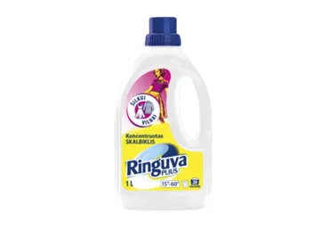 Skystasis šilko ir vilnos skalbiklis RINGUVA PLIUS, 1 l