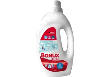 Veļas mazgājamais līdzeklis BONUX Ice Fresh 18m.r.900ml
