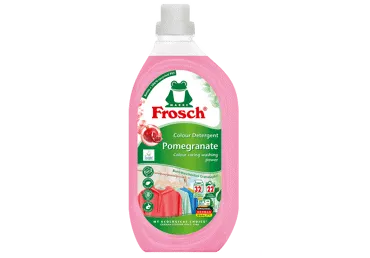 Skystasis skalbiklis FROSCH, granatų kvapo, 22 skalb., 1.5 l