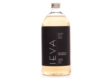 Skystasis skalbiklis IEVA, medienos, odos, gintarų kvapo, 1 l