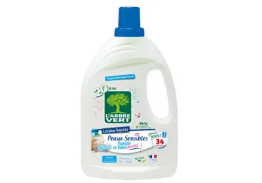 Skystasis skalbiklis L'ARBRE VERT jautriai odai, 34 skalb., 1.53 l