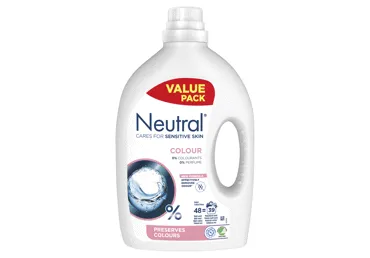 Skystasis skalbiklis NEUTRAL COLOR, 39 skalb., 1.95 l