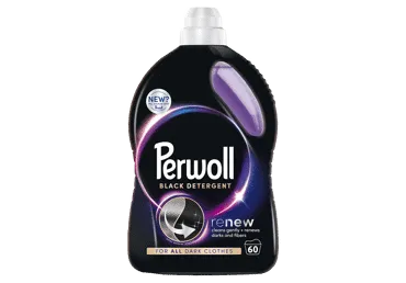 Skystasis skalbiklis PERWOLL BLACK, 60 skalbimų, 3 l