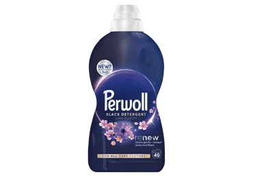 Skystasis skalbiklis PERWOLL, Black Dark Bloom, 40 skalbimų, 2 l