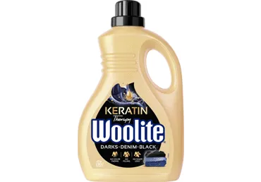 Skystasis skalbiklis WOOLITE DARK (30 skalbimų), 1.8 l