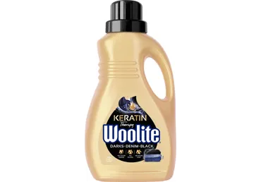 Skystasis skalbiklis WOOLITE DARK (15 skalbimų), 900 ml