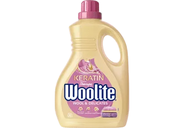 Skystasis skalbiklis WOOLITE DELICATE (30 skalbimų), 1.8 l