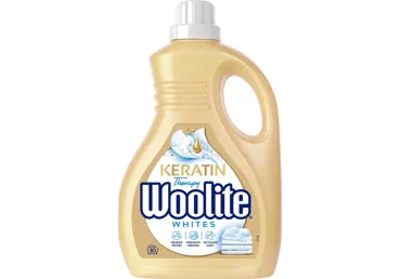 Skystasis skalbiklis WOOLITE KERATIN THERAPY WHITE (30 skalb.), 1.8 l