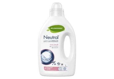 Skystasis spalvotų audinių skalbiklis NEUTRAL, 1 l