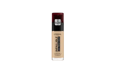 Skystoji pudra L'OREAL INFALLIBLE, Nr. 120-vanille, 30 ml