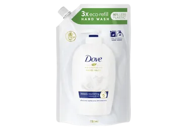 Skystojo muilo papildymas DOVE ORIGINAL, 750 ml