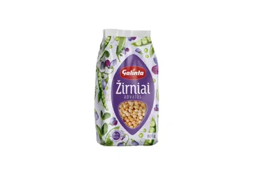 Zirņi GALINTA apaļie 800g