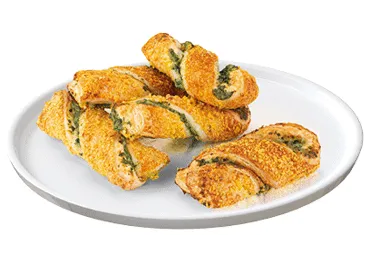 Sluoksniuotos tešlos SUKUTIS su rikotos sūriu ir špinatais, 1 kg