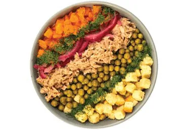 Sluoksniuotos tunų salotos, 1 kg