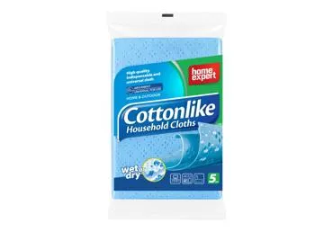 Tīrīšanas lupatiņu komplekts HOME EXPERT 5gab.