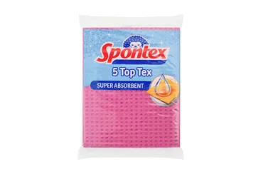 Šluostės-kempinės, SPONTEX Top Tex, 5 vnt