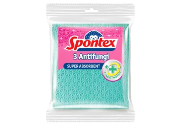 Šluostės-kempinės SPONTEX ANTIFUGI, 3 vnt., 3 vnt.