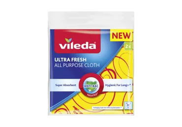 Šluostės VILEDA ULTRA FRESH UNIVERS, 2 vnt., 2 vnt.