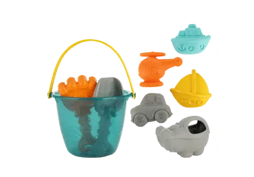 Smėlio žaislų rinkinys FOXTER, YM244466