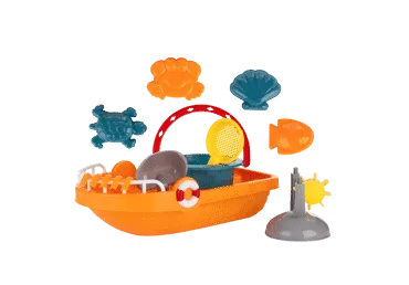 Smėlio žaislų rinkinys FOXTER, YM258805
