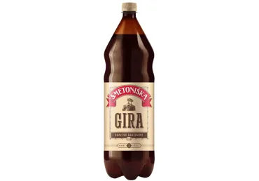 Gira SMETONIŠKA NEFILTRUOTA, 2 l