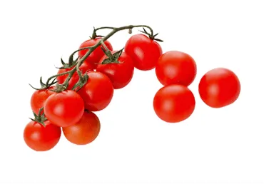 Smulkiavaisiai pomidorai su šakelėmis, 500 g
