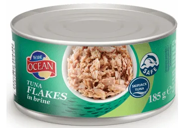 Smulkinti tunai WIDE OCEAN savo sultyse, 185 g