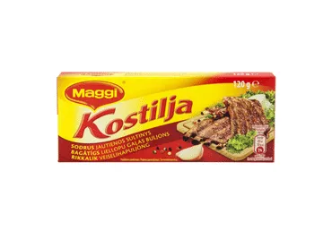 Sodrus jautienos sultinys MAGGI KOSTILIJA (12 x 10 g), 120 g