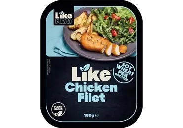 Vistas filejas tipa sojas steiki LIKE MEAT 180g