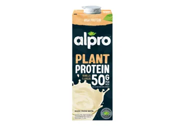 Sojų gėrimas vanilės skonio ALPRO PLANTPROTEIN, 1 l