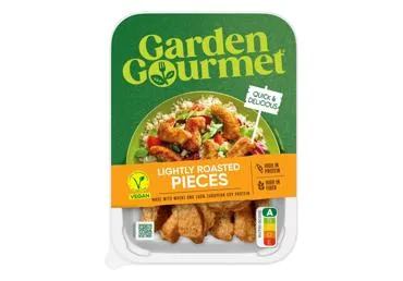 Sojų ir kviečių baltymų kepsneliai GARDEN GOURMET, 175 g