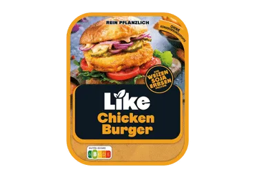 Sojų kepsneliai LIKE MEAT, 180 g