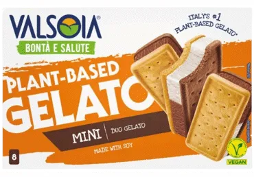 Sojų ledai VALSOIA, 320 g