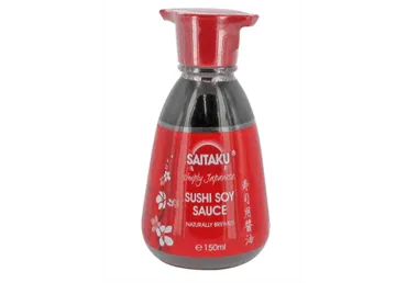 Sojų padažas SAITAKU sušiams gardinti, 150 ml
