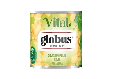 Sojų pupelės GLOBUS (VITAL), 150 g