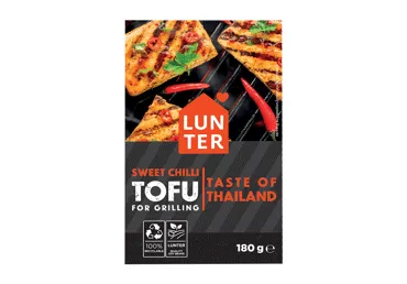 Tofu ar čili pipariem LUNTER 180g