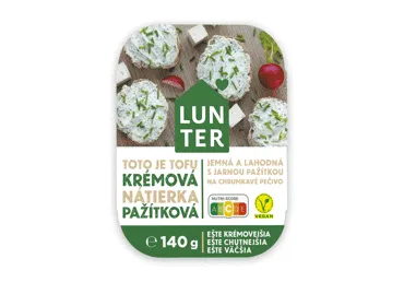Tofu smēriņš ar maurlokiem LUNTER 140g
