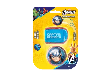 Šoklus kamuoliukas su apyranke MARVEL