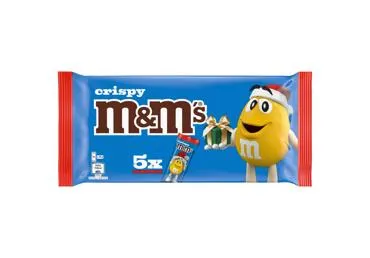 Šokolādes figūriņa Crispy M&M'S 5x29g