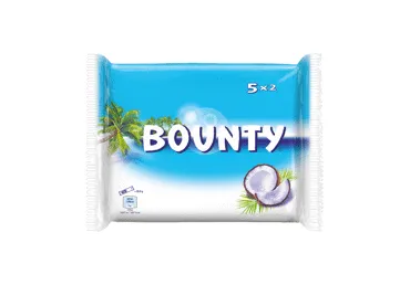 Šokoladiniai batonėliai BOUNTY, 5 vnt., 285 g