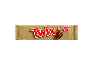 Šokoladiniai batonėliai TWIX, 10 vnt. pakuotė, 500 g