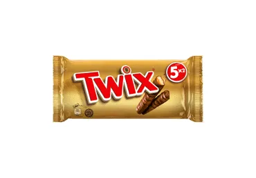 Šokoladiniai batonėliai TWIX, 5 vnt., 250 g
