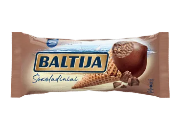 Saldējums šokolādes BALTIJA 81g