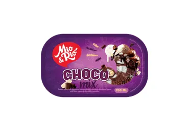 Šokoladiniai ledai su pabarstukais MIO&RIO, 480 g