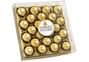 Šokoladiniai saldainiai FERRERO ROCHER, 300 g