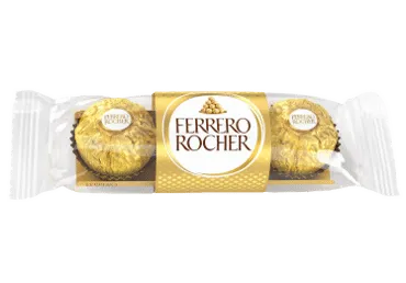 Šokoladiniai saldainiai FERRERO ROCHER, 37.5 g