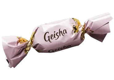 Šokoladiniai saldainiai GEISHA, 1 kg